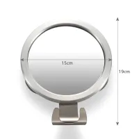 Bathroom Fogless Mirror Shower Shaving Mirror with Suction Cup Washroom Wall Mount Anti Fog Makeup Mirror Bathroom Accessories ?เตรียมจัดส่ง?จัดส่งจากร้าน MainRich ในกรุงเทพ?