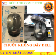 Chuột máy tính không dây DELL- Lướt Nhẹ Êm Ái, Cầm Vừa Tay