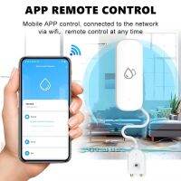 2pcs Water Sensor Water Leakage APP Push Message Intelligent Linkage