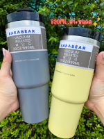 แก้วเก็บความเย็นขนาด890ml. สีล้วนสีสันสดใส เก็บอุณหภูมิร้อน-เย็นได้นาน8-16ชม.