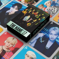 55pcs/box SEVENTEEN Photocards THE NAME;17 LOMO Card Postcard Collection Card