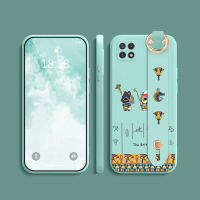 เคสโทรศัพท์ samsunga22 5g ยางนิ่ม กันกระแทก กันน้ำ กันลื่น ฝาหลัง คลุมเต็มขอบ ไม่เบียด ฟิล์มมือถือ เคสใส่เลนส์ ลายการ์ตูนน่ารัก