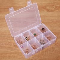 （QIQI tool）  JewelleryBox Bead Earring Organisers กระดาษกรอง8ปรับได้