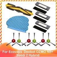 For Ecovacs Deebot OZMO N7 N8+ T5 T9 920 950 Yeedi 2 Hybrid Roller Main Side Brush Filter Mop Parts