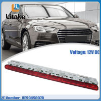 3rd Led ไฟเตือนหลอดไฟท้ายไฟเบรกติดตั้งสูงใช้ได้กับ Audi A4 Avant Wagon 2005-08