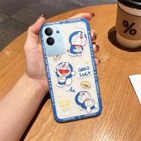 เคสนิ่มลายการ์ตูนสำหรับ VIVO V29 5G 2023น่ารักโดราเอมอน TPU ซิลิโคนโปร่งใสกันกระแทก V29เคสโทรศัพท์ Vivo ฝาหลัง VIVOV29 5G