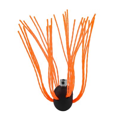 Chimney Sweep Brush,Flexible Fireplace Tool Cleaning Brush Rotary Cleaner Brushes Head for Fireplace Flue Cleaning