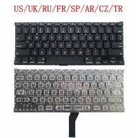 USUKRUFRSPARCZTR New Replcement Keyboard For Air 13" A1369 A1466 2011-2017 Years