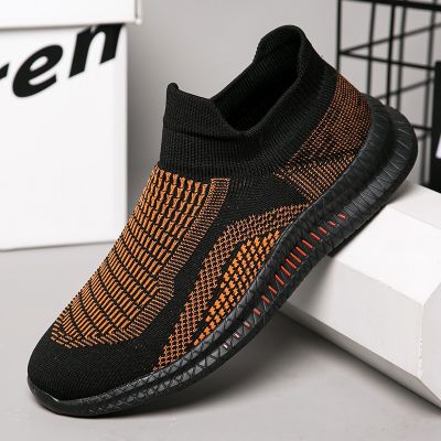 Men Shoes Lightweight Sneakers for Men Casual Shoes Breathable Outdoor Walking Footwear Lace-Up Mesh Mens Loafers Free Shipping