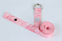 Vaken เชือกสำหรับช่วยเล่นโยคะ Marbled Strap - Pink Marbled (8 (240cm))