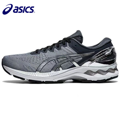 Asics KAYANO รองเท้ากีฬาสำหรับทั้งหญิงและชาย K27,รองเท้าวิ่งกันกระแทกหน้ากว้างกันดั้ม