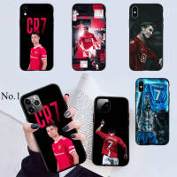 40FFA CR7 Cristiano Ronaldo Football อ่อนนุ่ม High Quality ซิลิโคน TPU Phone เคสโทรศัพท์ ปก หรับ iPhone 7 8 11 12 13 14 Pro XS Max SE X XR Plus SE