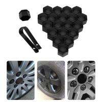 Hot! 20PCS 22/21/19/17mm Car Wheel Nut Caps Protection Covers Caps Anti-Rust Auto Hub Screw Cover Car Tyre Nut Bolt Exterior Nails  Screws Fasteners