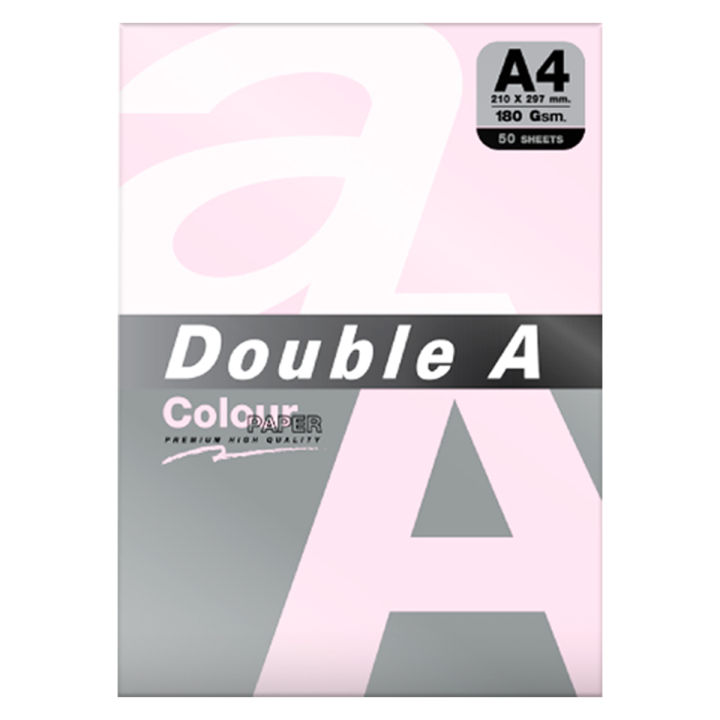 double-a-กระดาษการ์ดสี-a4-180-แกรม-50-แผ่น-สีชมพู-zwg