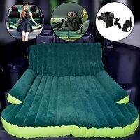 SUV Automobile Traveling Camping Inflatable Air Mattress Tapete Intex Sleeping Rest Car Back Seat Bed Beach Picnic Mat