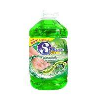 โปรโมชัน สบู่เหลวล้างมือ SPACLEAN 5,000ml ALOVERA LIQUID HAND SOAP SPACLEAN 5,000ML ALOE VERA น้ำยาล้างมือ น้ำยาทำความสะอาด ราคาถูก เก็บเงินปลายทางได้