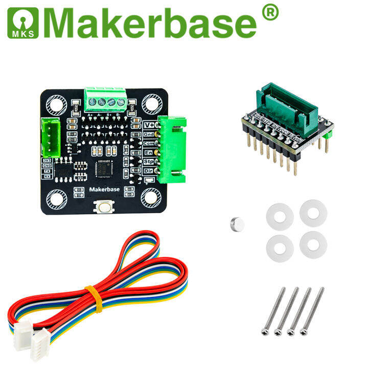 makerbase-mks-servo35c-pcba-nema14ปิดห่วง-stepper-ขับมอเตอร์-cnc-3d-ชิ้นส่วนเครื่องพิมพ์ป้องกันการสูญเสียขั้นตอนสำหรับ-genl-sgenl