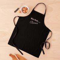 But first....brows Apron Restaurant Kitchen Equipment Barber Household Items Useful