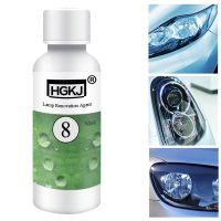 【DT】hot！ 50ml Retreading Agent Car Polishing Repair Headlight Lamp Accessories TSLM1