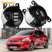 2 X H11เลนส์ LED ไฟตัดหมอกคนขับ + ไฟตัดหมอกผู้โดยสาร30W 12V สำหรับ Renault Clio IV 2012 2013 2014 2015 2016 2017 2019 2018