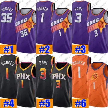 Devin Booker Jersey 2022 2023 Chris Paul Basketball Jerseys 3 1