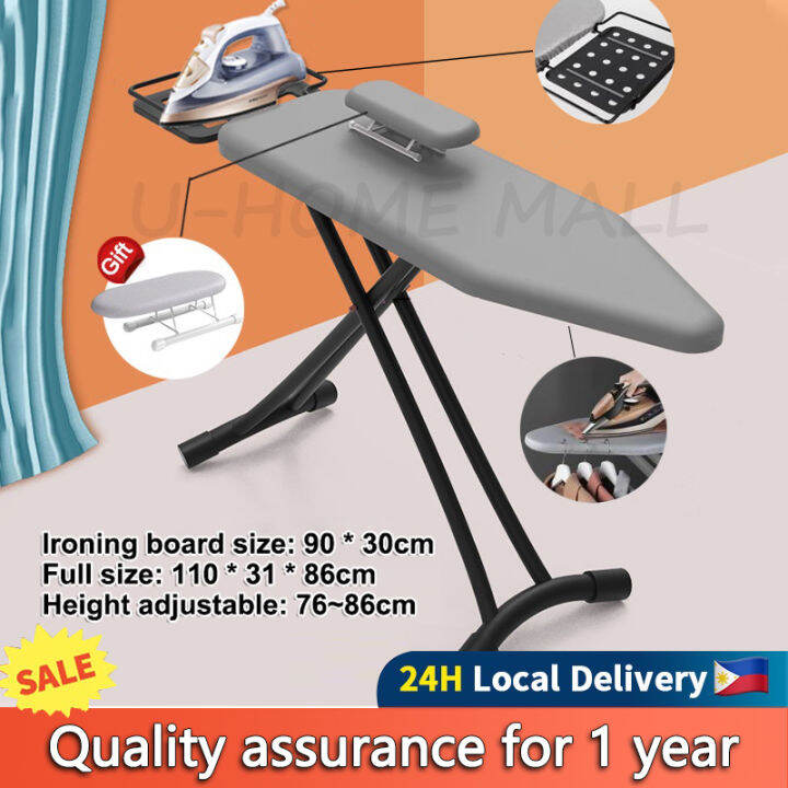 (Goods in hand) 110 * 31 * 86cm Ironing board Newly upgraded 6 gear