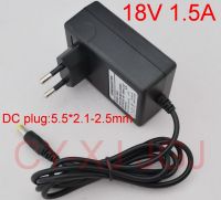 hot【DT】 1PCS 100V-240V Converter 18V 1.5A Supply Plug 5.5mm x 2.1-2.5mm