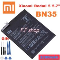 แบตเตอรี่ แท้ Xiaomi Redmi 5 BN35 3200mAh พร้อมชุดถอด ประกัน 3 เดือน