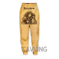 3D Printed Rainbow Rock Casual Pants Sports Sweatpants Sweatpants Jogging Pants Trousers for Women/men