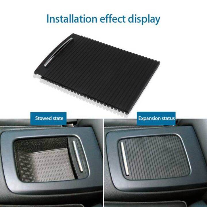 รถด้านหลังคอนโซลกลาง-roller-blind-cover-913-94สำหรับ-bmw-e92-e93-m3-2006-2012