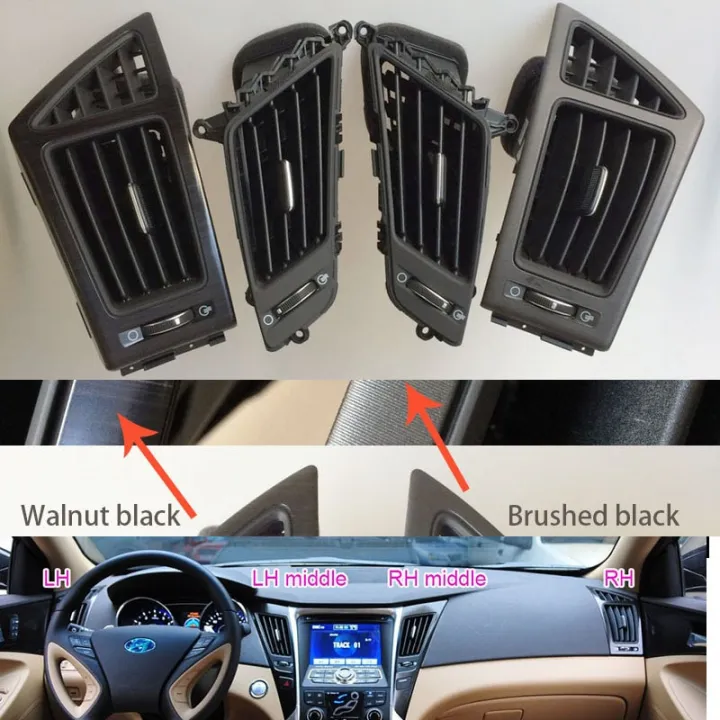 Genuine Hengfei Car Air Conditioner Outlet For Hyundai Sonata Air