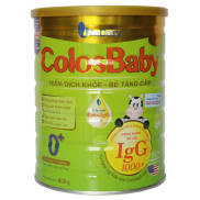 Sữa COLOSBABY IQ 0+ 800G trẻ từ 0-12 tháng