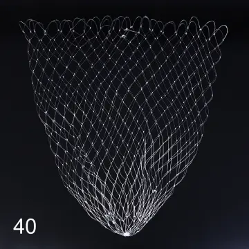 Fishing Net Fishing Creel Tackle Nylon Landing Net Cast Fishing Network Cage