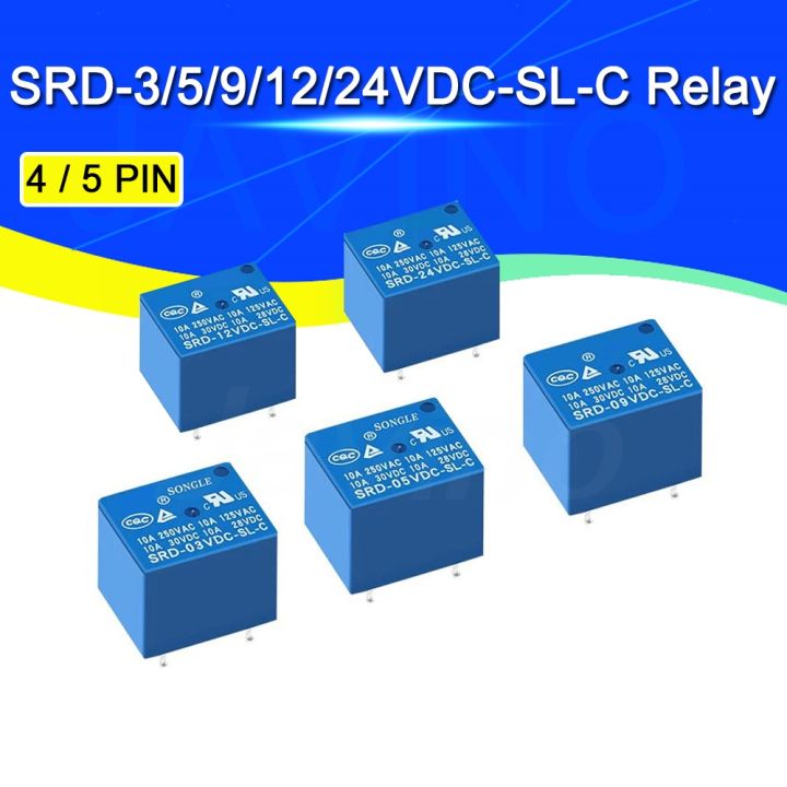 yp-5pcs-relay-srd-5vdc-sl-c-srd-12vdc-sl-srd-3vdc-srd-9v-relays-4-5pins-12v-javino