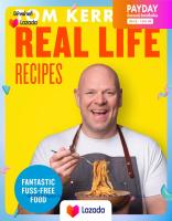 หนังสืออังกฤษใหม่ล่าสุดReal Life Recipes : Recipes that work hard so you dont have to [Hardcover]