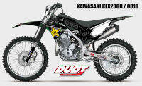 สติ๊กเกอร์วิบาก KAWASAKI KLX 230R ทั้งคัน Graphic kit สติ๊กเกอร์เคลือบเงา สุดคุ้ม