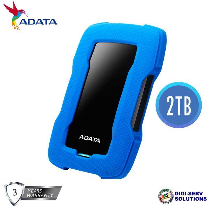 SALE!!! Adata HD330 2TB (Blue) 2.5 Rugged and Shockproof External Hard