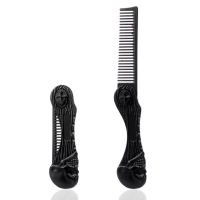 【CC】 Hair Comb Multi-purpose Comofortable Mustache Folding Beard Styling for