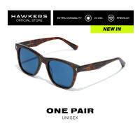 HAWKERS Carey Blue Night ONE PAIR Sunglasses For Men And Women. UV400 Protection. Official Product Designed In SpaIn HOPA22CLX0