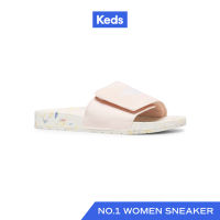 KEDS รองเท้าแตะ รุ่น BLISS V MARBLE สีชมพูอ่อน ( WF64985 )