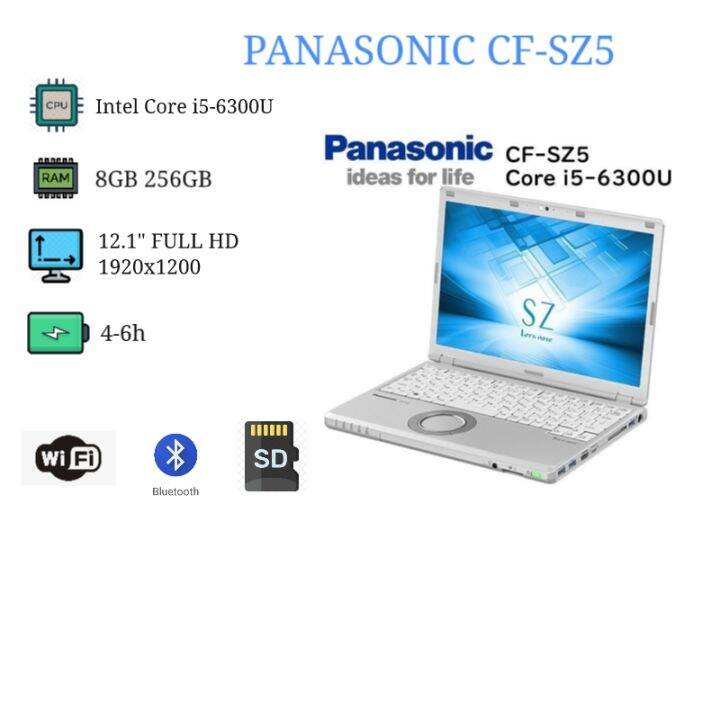 Laptop Panasonic CF-SZ5/SZ6 màn hình 12.1