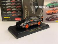 KYOSHO 1:64 Porsche 911 GT3 RS 997คอลเลกชัน Die Cast Alloy รถเข็นรุ่นเครื่องประดับของขวัญ Toys