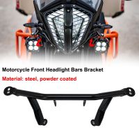 Fit For KTM 790 ADV Adventure R 2019 2020 2021 Motorcycle Headlight Spotlight Bar Fog Signal Driving Light Mount Bracket Guard