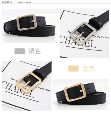 New fashionable joker side buckle belts to restore ancient ways and promote the belt buckle ms word for straight ▫♘