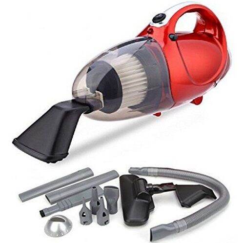 Máy hút bụi cầm tay 2 chiều Vacuum Cleaner JK8 (Đỏ) thiết kế nhỏ dễ dàng  thao tác , có đầu hút sàn , hút khe đa năng . Hàng cao cấp