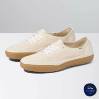 [ของแท้ ส่งฟรี จากไทย] VANS CIRCLE VEE - NATURAL/GUM