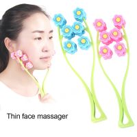 (Original &amp; Stock &amp; COD)Face Lift Massage Scroll Flower Shape Remove Double Chin Slimming