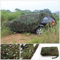 Woodland Camo Tent Camping Military Hunting Camouflage Net Cover Sun Shelter Tent Sun Shade Hunting Camo Netting Covers