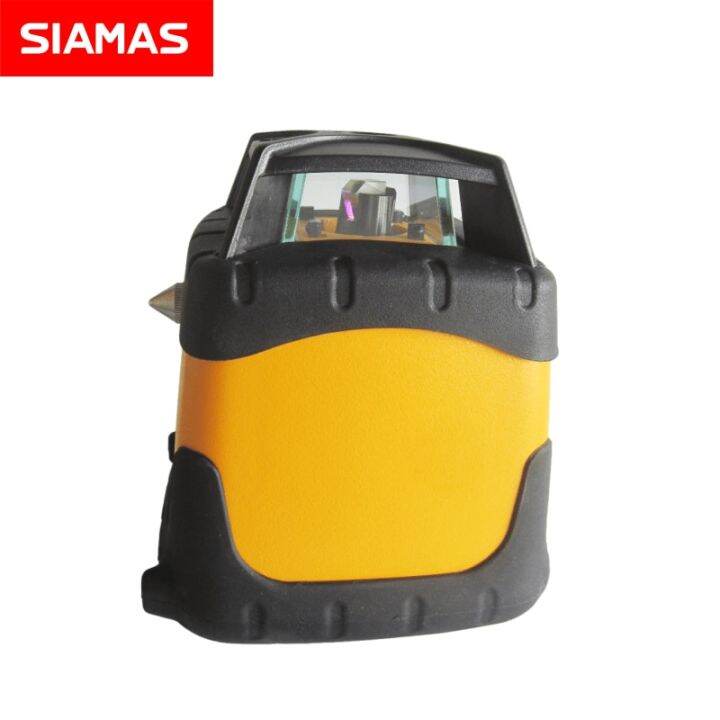 siamas-ระดับเลเซอร์แบบหมุน500เมตรพร้อมจอแสดงผลดิจิตอล-lcd-เลเซอร์หมุน360องศาสีแดงที่มีความลาดชันเป็นสองเท่า