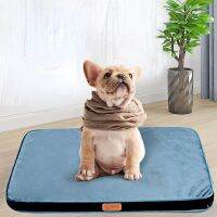 【LZ】 Winter pet mats thicken warm cat dog beds non-slip dogs mattress cushions pets cats kennels kitten puppy nest pet supplies